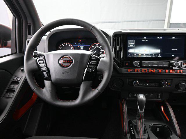 new 2025 Nissan Frontier car, priced at $43,491