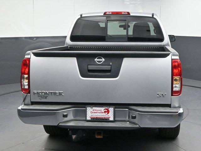 used 2017 Nissan Frontier car, priced at $16,782