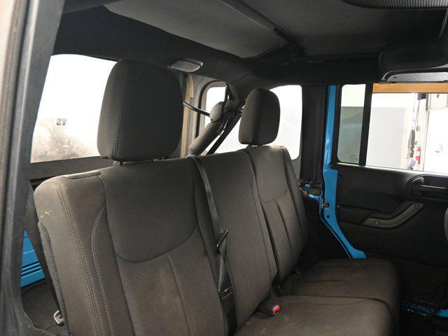 used 2017 Jeep Wrangler Unlimited car, priced at $15,994