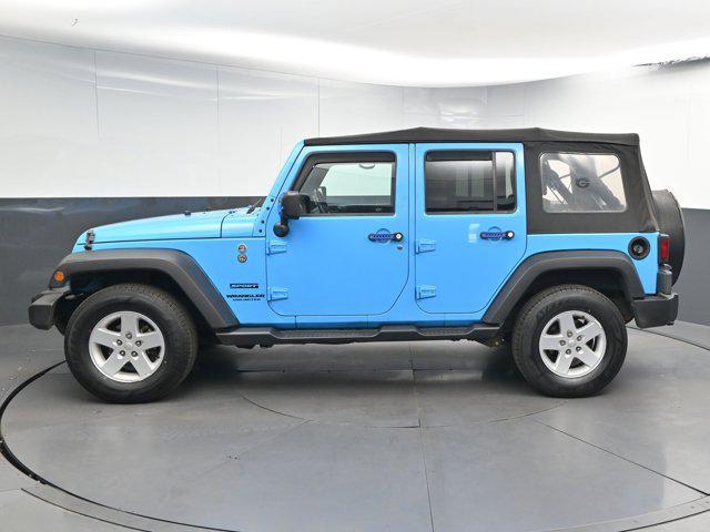 used 2017 Jeep Wrangler Unlimited car, priced at $15,994