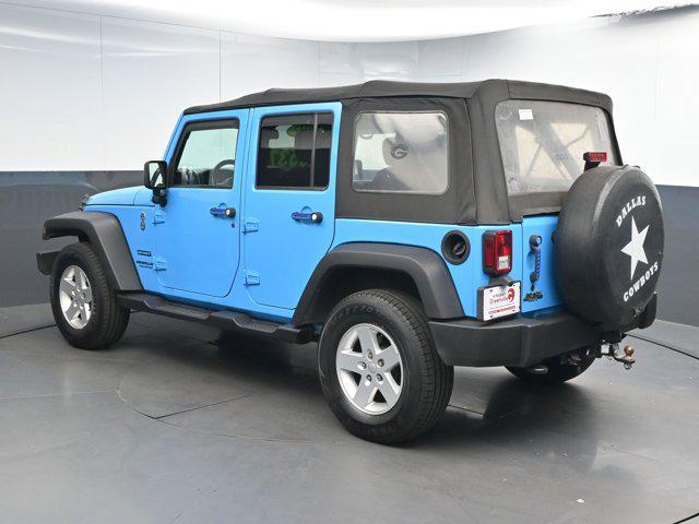 used 2017 Jeep Wrangler Unlimited car, priced at $15,994