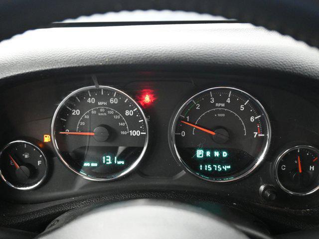 used 2017 Jeep Wrangler Unlimited car, priced at $15,994