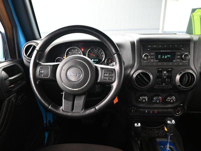 used 2017 Jeep Wrangler Unlimited car, priced at $15,994
