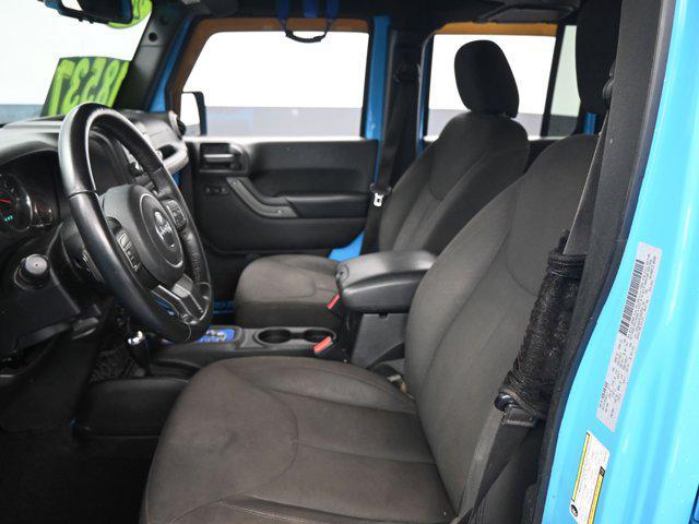 used 2017 Jeep Wrangler Unlimited car, priced at $15,994