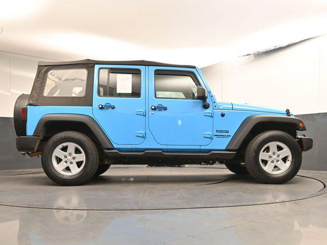 used 2017 Jeep Wrangler Unlimited car, priced at $15,994