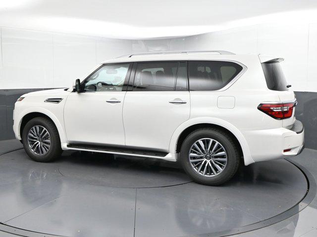 new 2024 Nissan Armada car, priced at $61,535