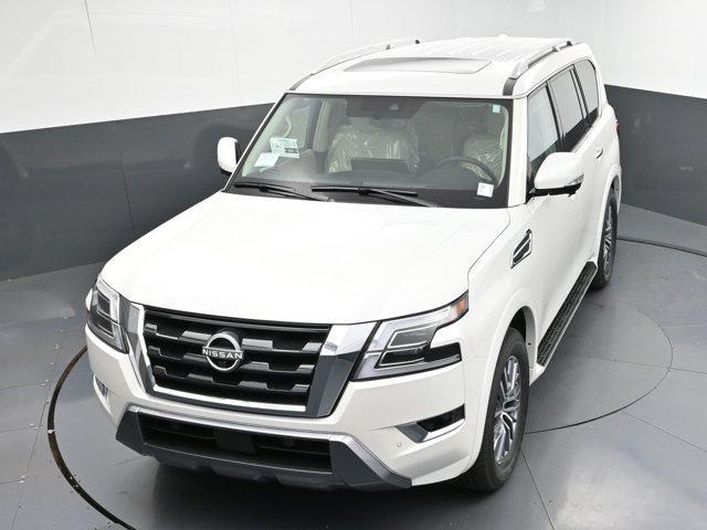 new 2024 Nissan Armada car, priced at $61,535