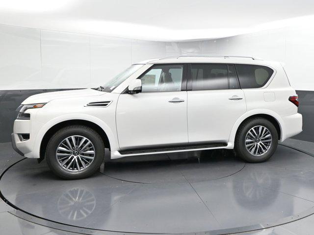 new 2024 Nissan Armada car, priced at $61,535