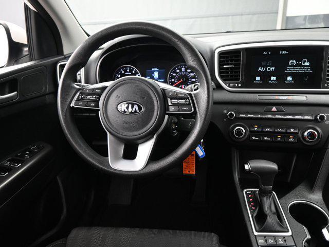 used 2021 Kia Sportage car, priced at $17,491
