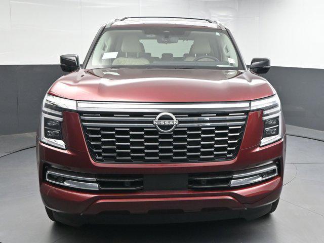 new 2025 Nissan Armada car, priced at $82,555