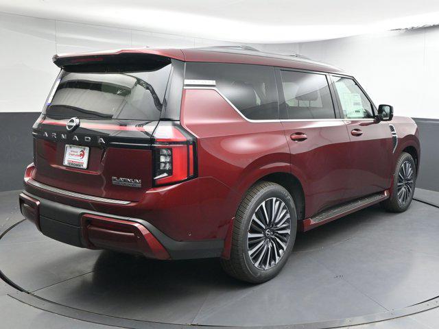 new 2025 Nissan Armada car, priced at $82,555