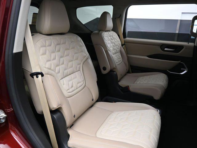 new 2025 Nissan Armada car, priced at $82,555