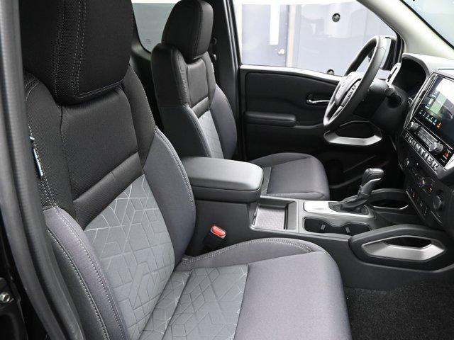 new 2025 Nissan Frontier car, priced at $37,442