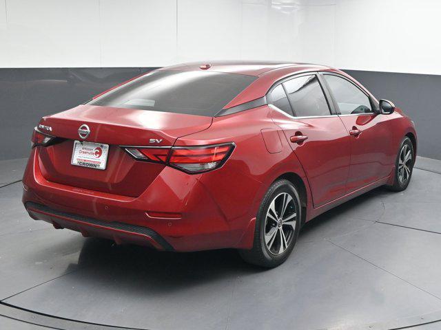 used 2022 Nissan Sentra car, priced at $16,313