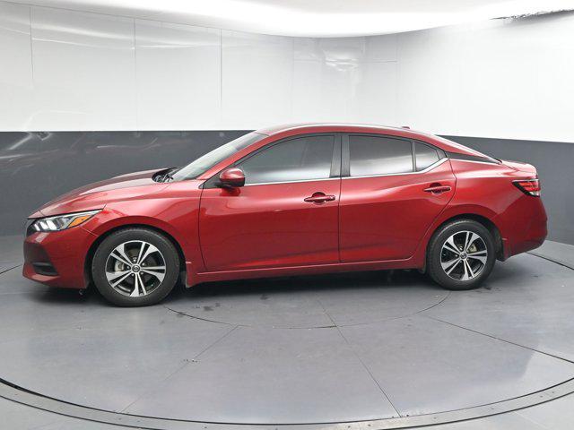 used 2022 Nissan Sentra car, priced at $16,313