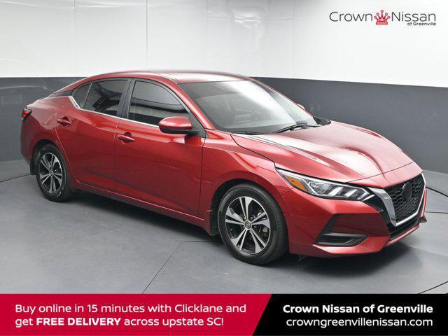 used 2022 Nissan Sentra car, priced at $16,313
