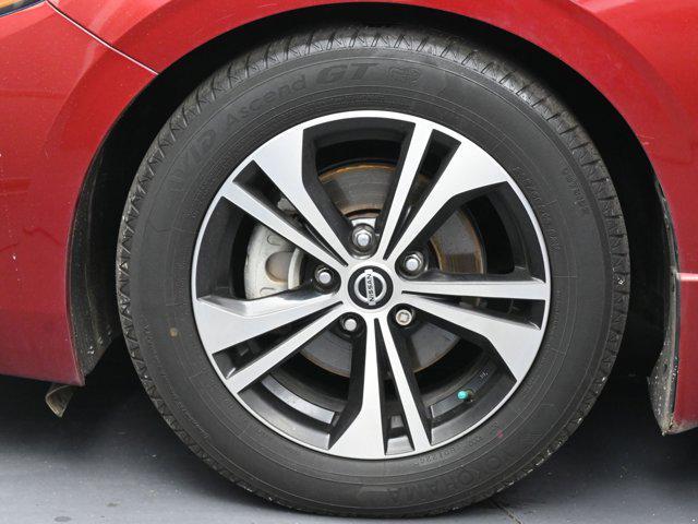 used 2022 Nissan Sentra car, priced at $16,313