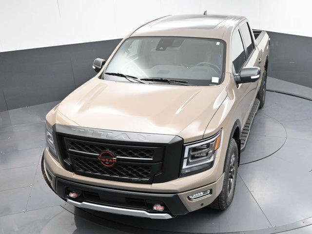 new 2024 Nissan Titan car, priced at $61,300