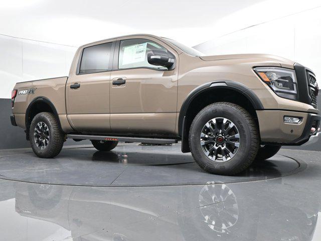 new 2024 Nissan Titan car, priced at $61,300