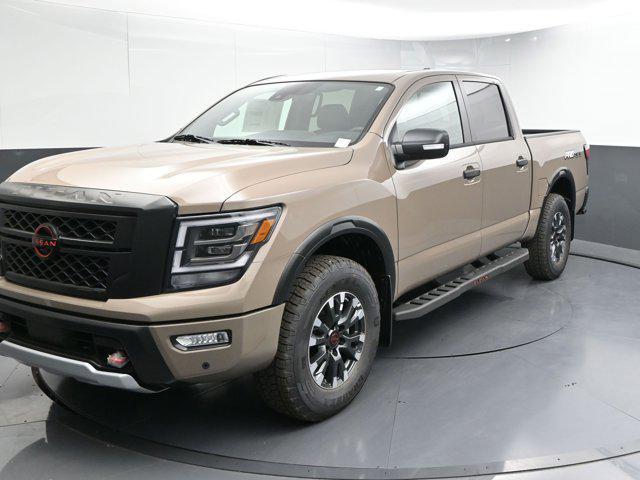 new 2024 Nissan Titan car, priced at $61,300