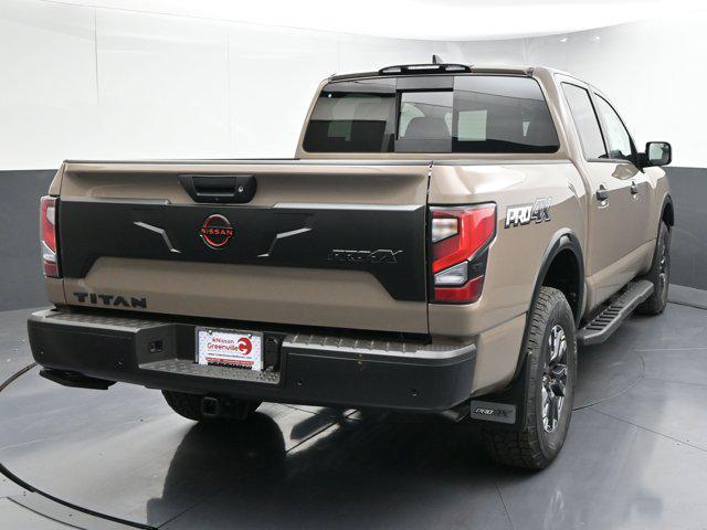 new 2024 Nissan Titan car, priced at $61,300