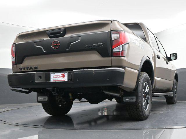 new 2024 Nissan Titan car, priced at $61,300