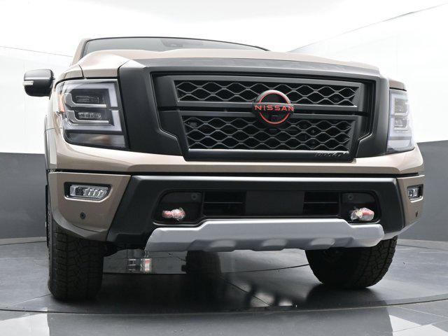 new 2024 Nissan Titan car, priced at $61,300