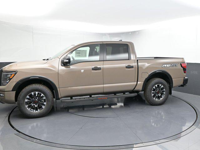 new 2024 Nissan Titan car, priced at $61,300