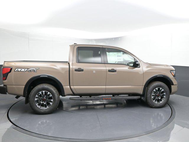 new 2024 Nissan Titan car, priced at $61,300