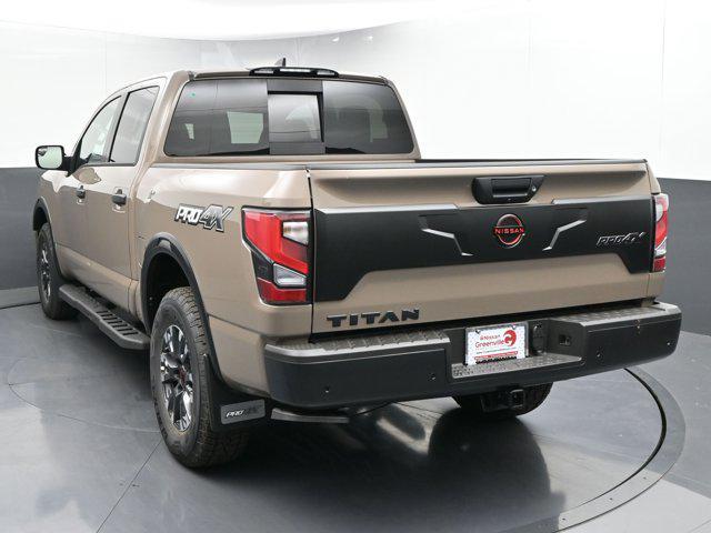 new 2024 Nissan Titan car, priced at $61,300