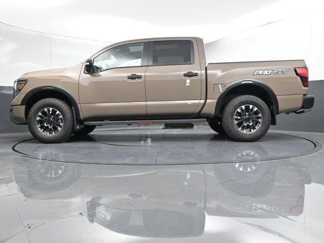 new 2024 Nissan Titan car, priced at $61,300