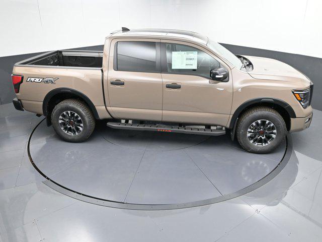 new 2024 Nissan Titan car, priced at $61,300