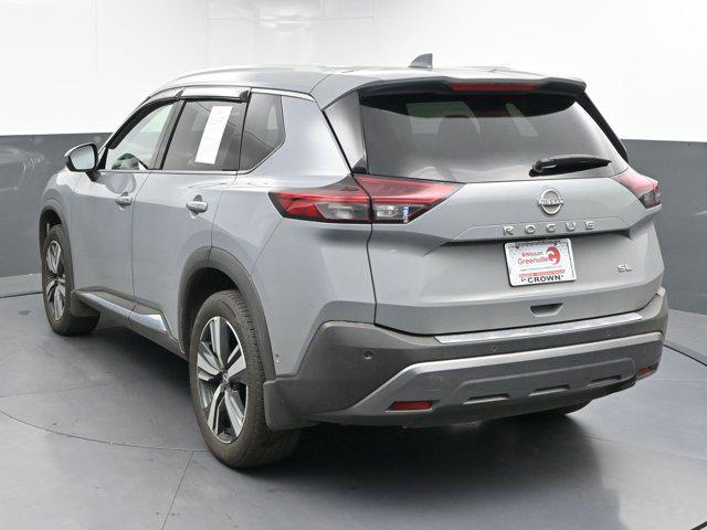 used 2023 Nissan Rogue car, priced at $28,981