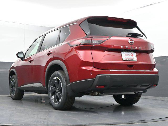 new 2025 Nissan Rogue car, priced at $30,972