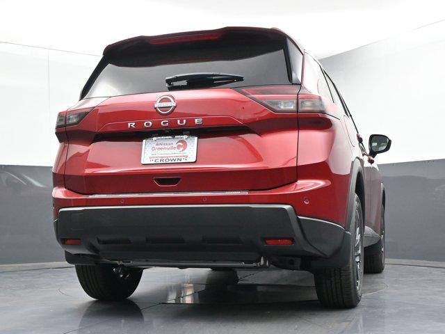 new 2025 Nissan Rogue car, priced at $30,972