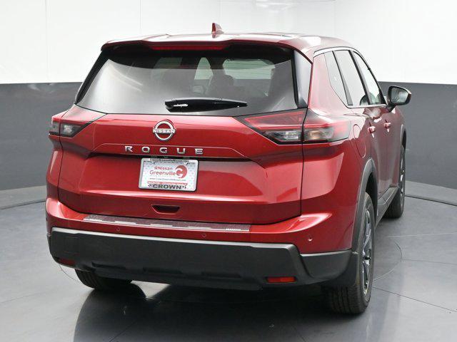 new 2025 Nissan Rogue car, priced at $30,972