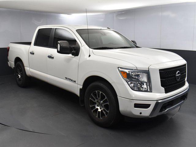 used 2021 Nissan Titan car, priced at $29,992