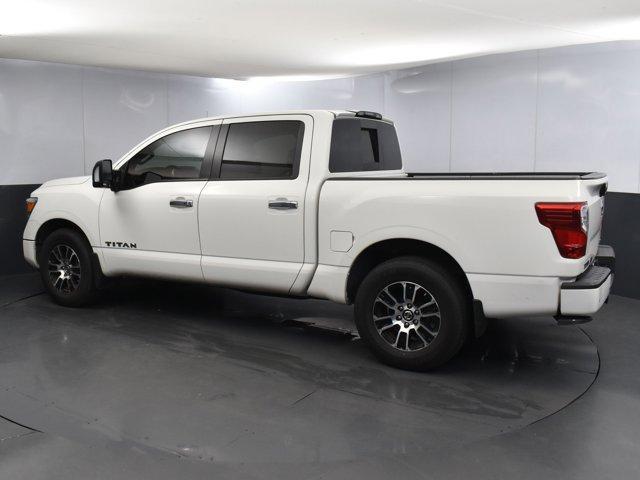 used 2021 Nissan Titan car, priced at $30,692