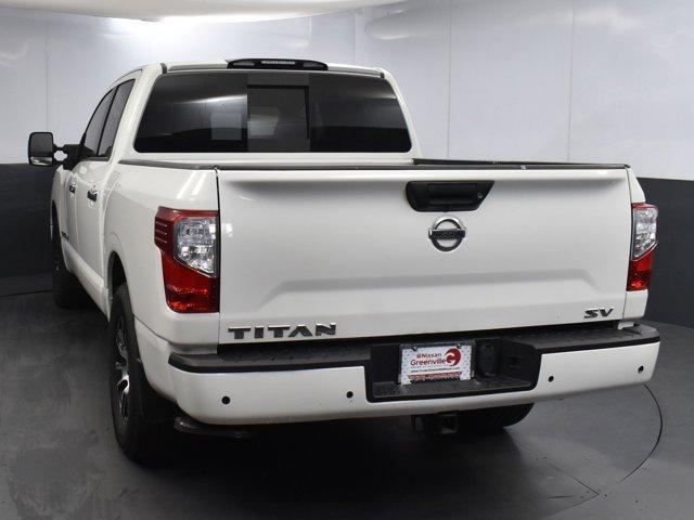 used 2021 Nissan Titan car, priced at $30,692