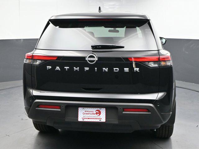 new 2025 Nissan Pathfinder car, priced at $35,109