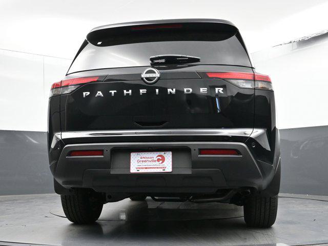 new 2025 Nissan Pathfinder car, priced at $35,109