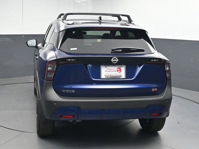 new 2026 Nissan Kicks car, priced at $28,979