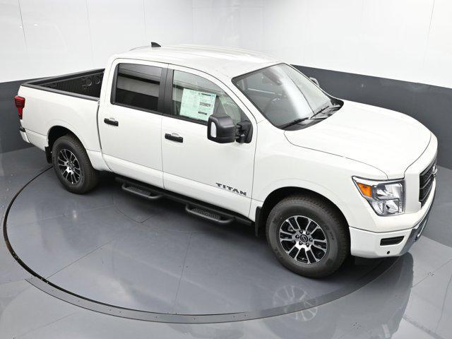 new 2024 Nissan Titan car, priced at $53,747