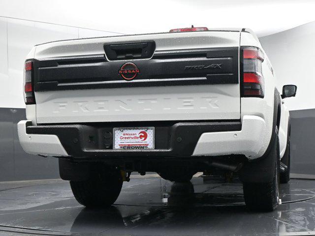 new 2025 Nissan Frontier car, priced at $46,345