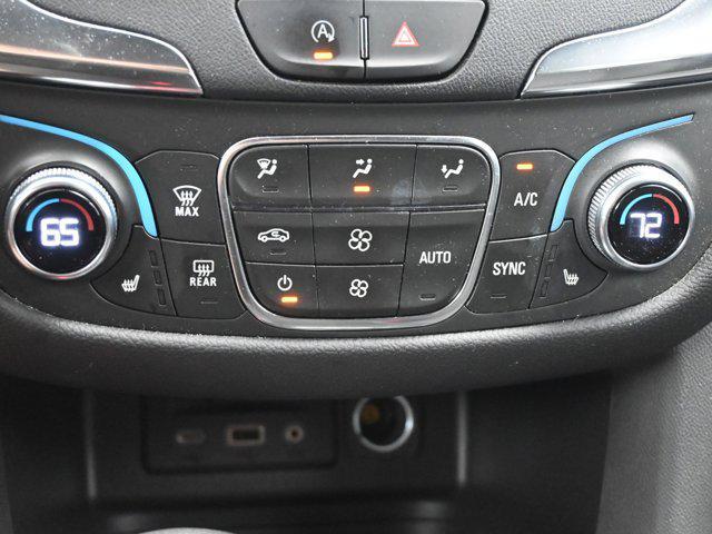 used 2022 Chevrolet Equinox car, priced at $18,211