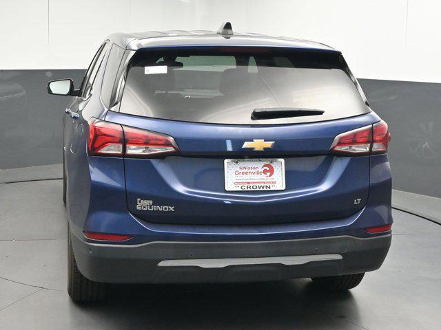 used 2022 Chevrolet Equinox car, priced at $18,211