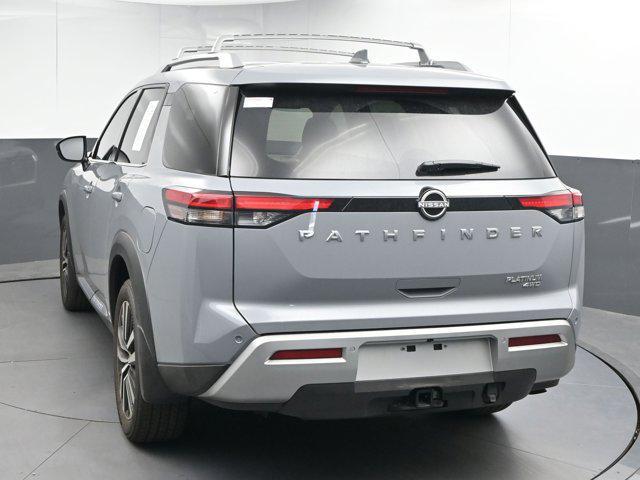 used 2025 Nissan Pathfinder car, priced at $49,980