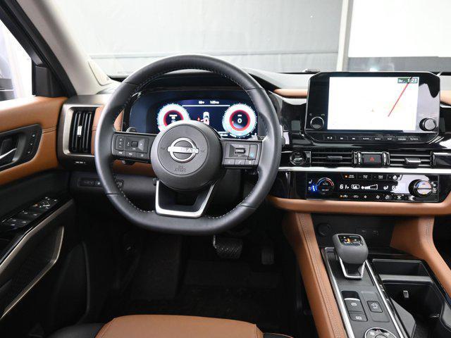 used 2025 Nissan Pathfinder car, priced at $49,980
