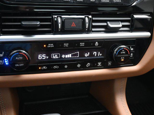 used 2025 Nissan Pathfinder car, priced at $49,980