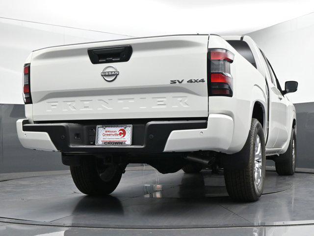 new 2024 Nissan Frontier car, priced at $38,544